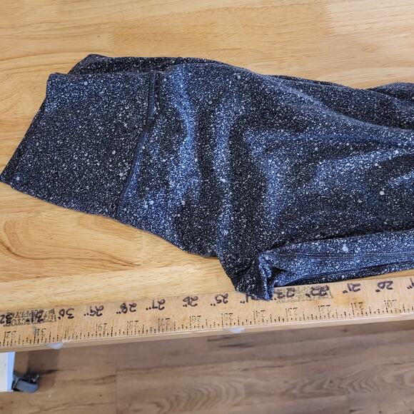 Lululemon Dark Heather Gray Leggings Small  33" long   24" Inseam - Picture 8 of 8